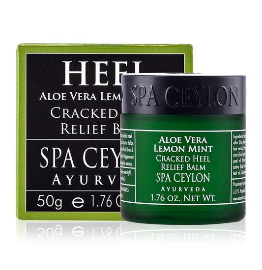 Aloe Vera Lemon Mint - Cracked Heel Relief Balm 50g