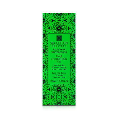 Aloe Vera Watergrass - Hair Nourishing Oil 100ml