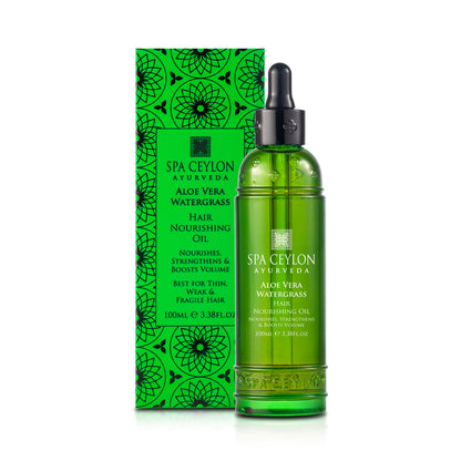 Aloe Vera Watergrass - Hair Nourishing Oil 100ml