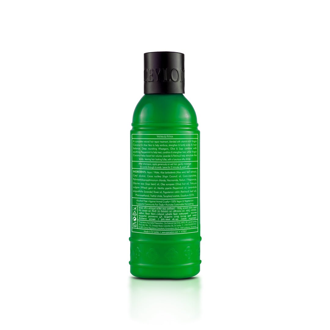 Aloe Vera Watergrass - Nourishing Hair Conditioner - 200ml - Spa Ceylon UK
