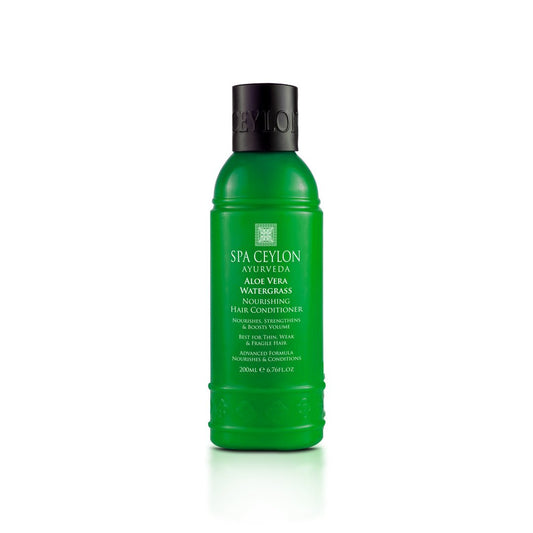 Aloe Vera Watergrass - Nourishing Hair Conditioner - 200ml - Spa Ceylon UK