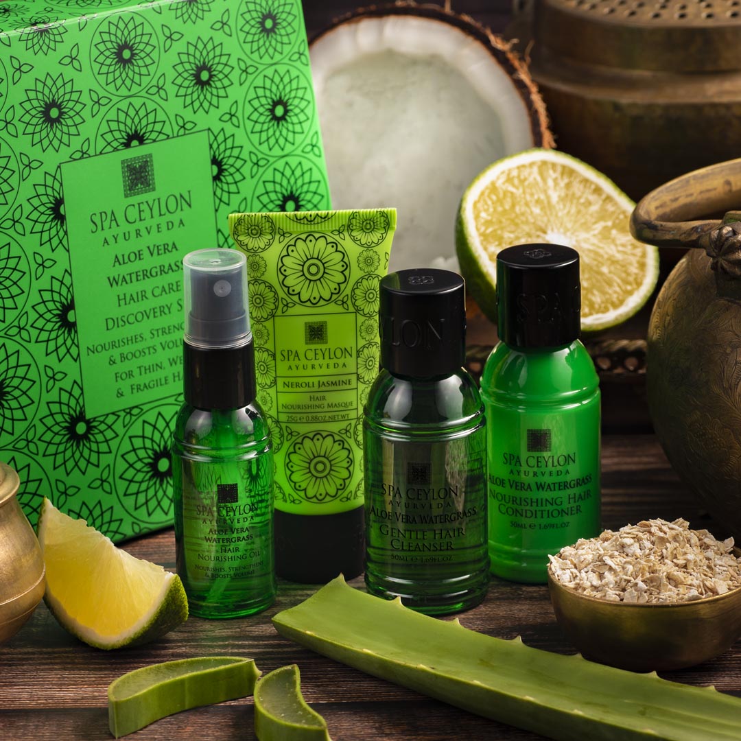 Aloe Vera Watergrass - Hair Care Discovery Set