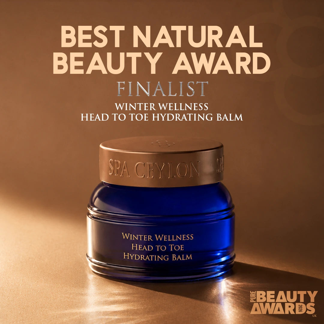 Best Natural Beauty Award finalist - Winter Wellness Head To Toe Hydrating Balm