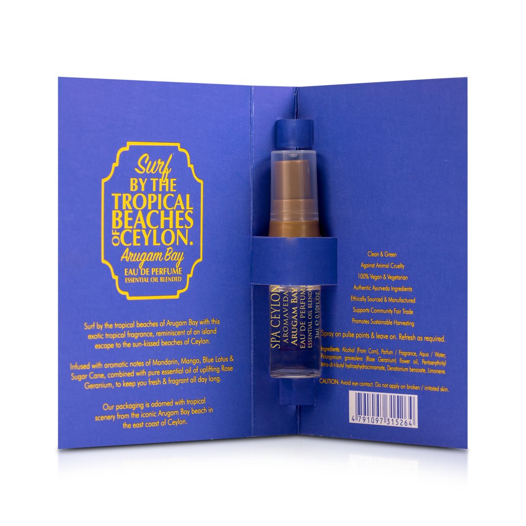 Arugambay - Beach Body Spray 2ml - Spa Ceylon UK