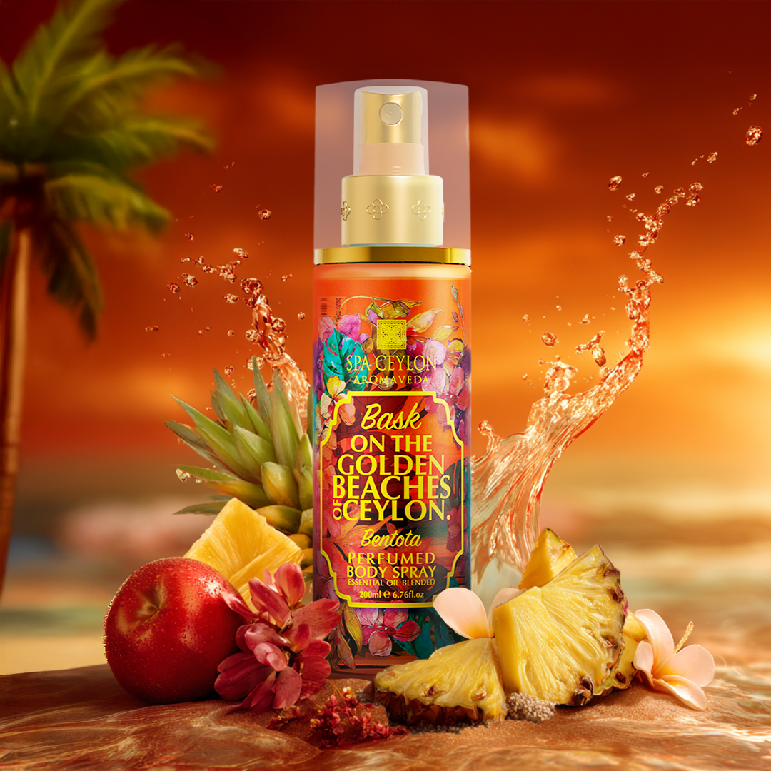 Bentota - Body Spray 200ml - Spa Ceylon UK