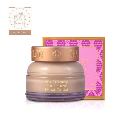 Skin Smooth Bakuchiol - Retinol Alternative Age Refining Nourishing Facial Cream 50g - Spa Ceylon UK