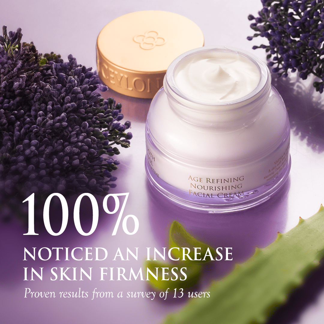Skin Smooth Bakuchiol - Retinol Alternative Age Refining Nourishing Facial Cream 50g - Spa Ceylon UK