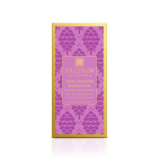 Skin Smooth Bakuchiol - Retinol Alternative Age Refining Day & Night Facial Serum 30ml