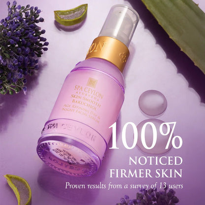 Skin Smooth Bakuchiol - Retinol Alternative Age Refining Day & Night Facial Serum 30ml - Spa Ceylon UK