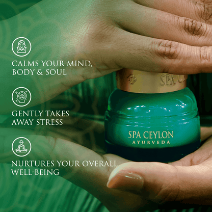 ForestVeda - Soothing & Calming Balm - 25g - Spa Ceylon UK