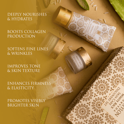 White Rice - Skin Care Discovery Set - Spa Ceylon UK
