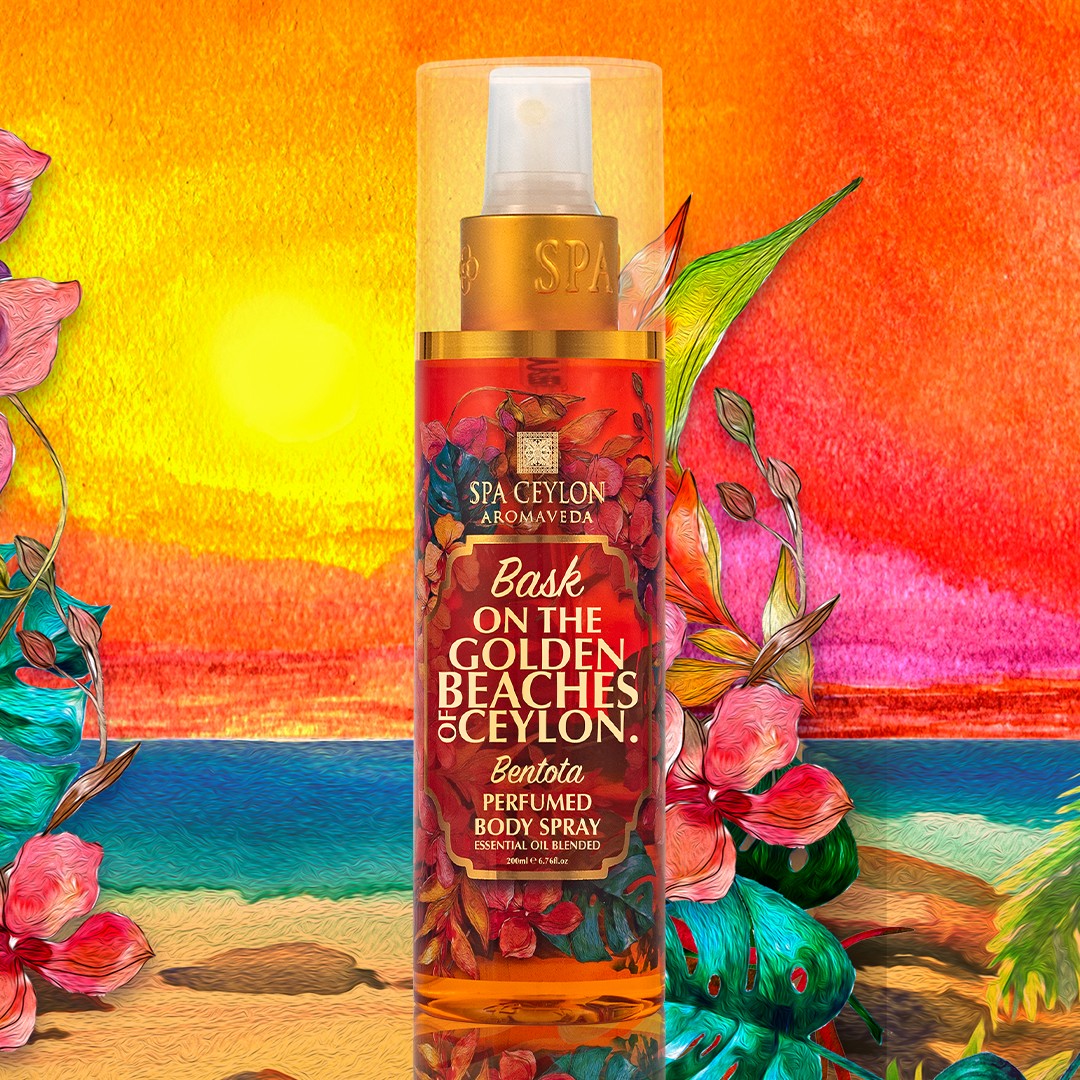 Beach discount body spray