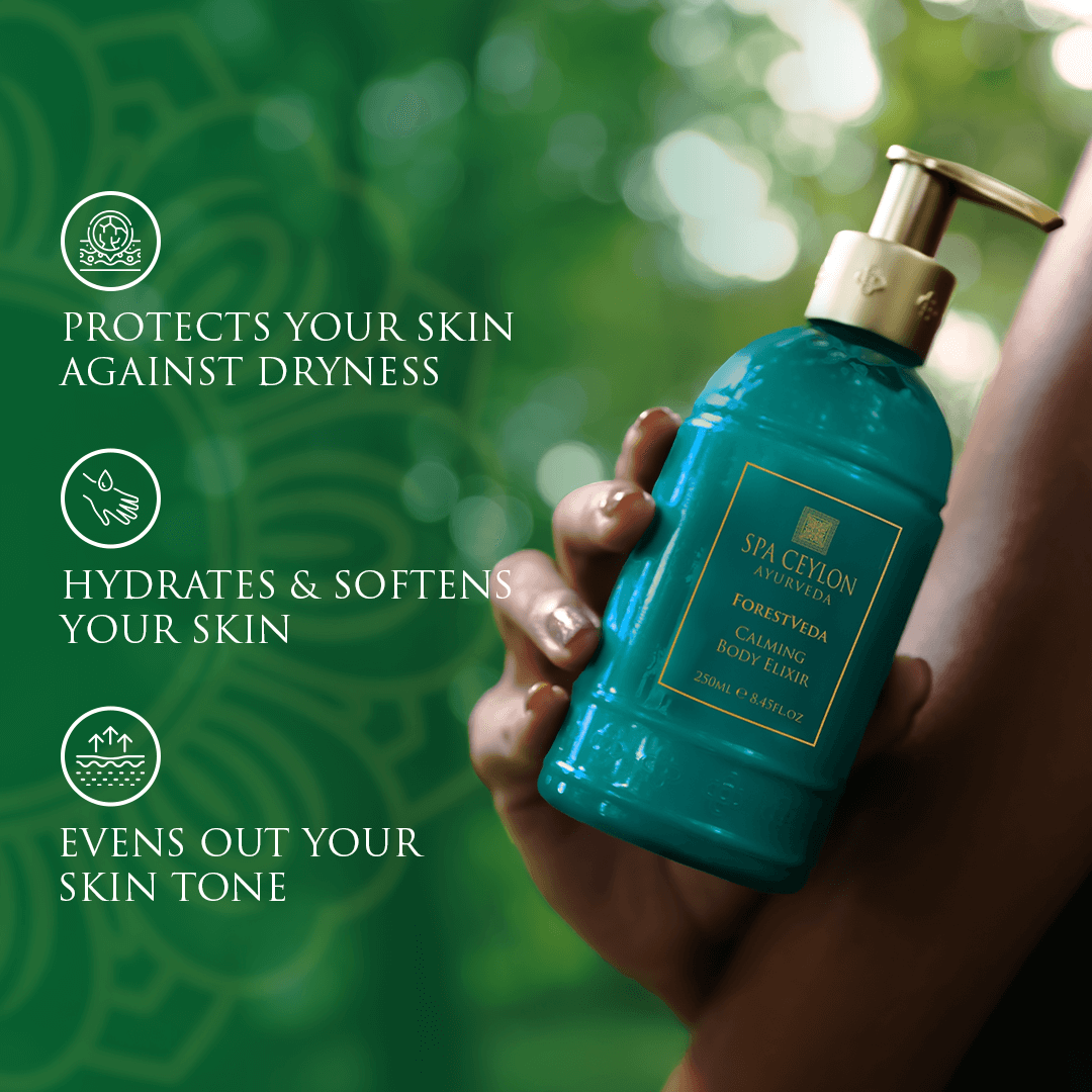 ForestVeda - Calming Body Elixir - 250ml - Spa Ceylon UK