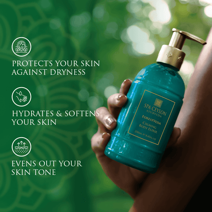 ForestVeda - Calming Body Elixir - 250ml - Spa Ceylon UK