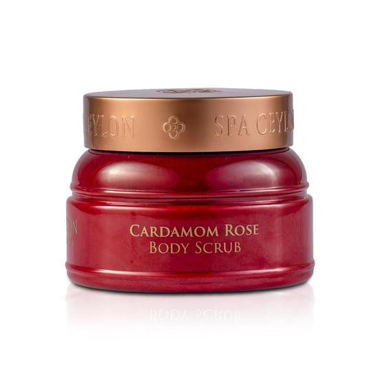 Cardamom Rose - Body Scrub  225g - Spa Ceylon UK