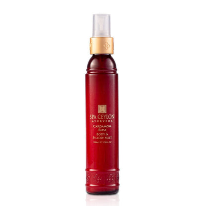 Cardamom Rose - Body & Pillow Mist - 100ml - Spa Ceylon UK