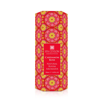 Cardamom Rose - Natural Twigs Room Aromizer 50ml