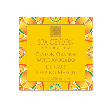 Ceylon Orange with Avocado - Lip Care Sleeping Masque - 50g