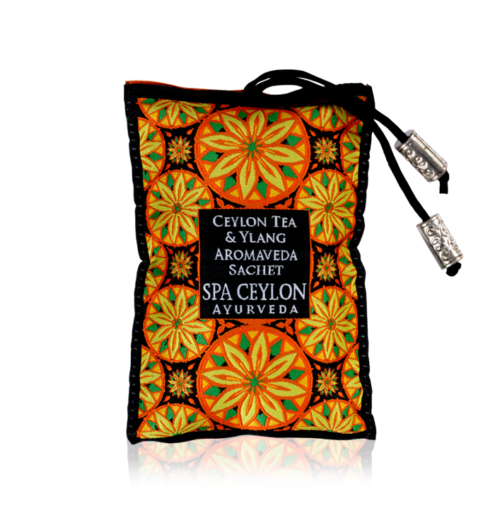 Ceylon Tea & Ylang - Aromaveda Sachet