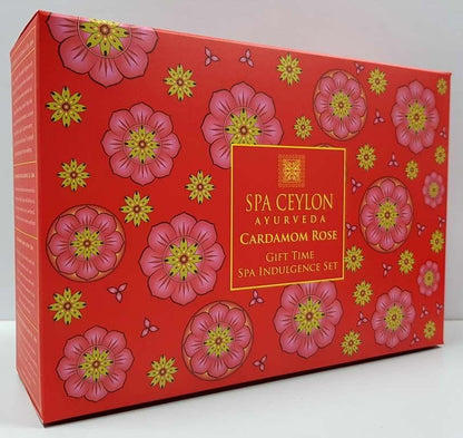 Cardamom Rose - Gift Time Set - Spa Ceylon UK