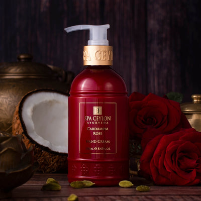 Cardamom Rose – Hand Cream 250ml