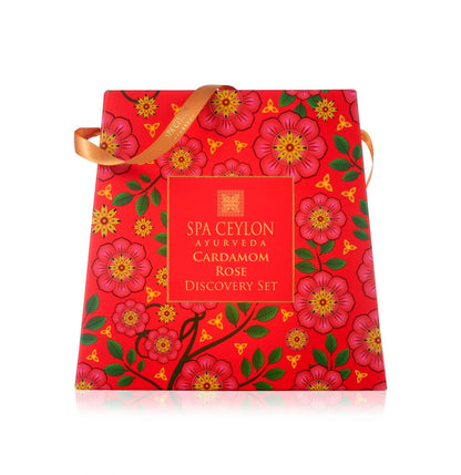 Cardamom Rose - Discovery Set - Spa Ceylon UK
