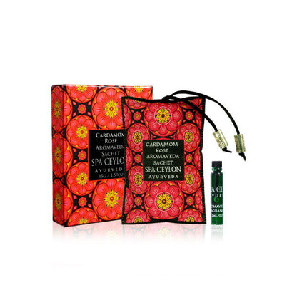 Cardamom Rose - Aromaveda Sachet