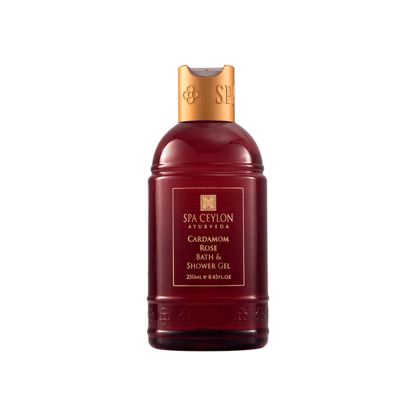 Cardamom Rose - Bath & Shower Gel 250ml