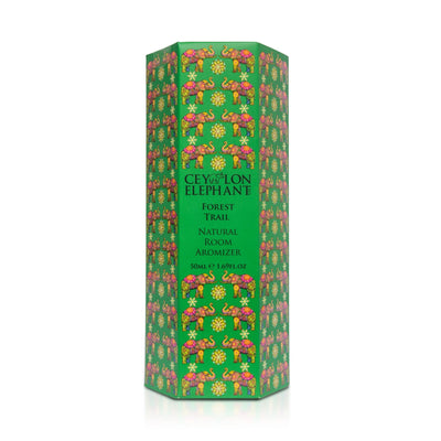 Ceylon Elephant - Forest Trail - Natural Room Aromizer - 50ml