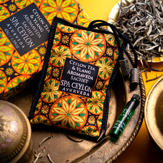 Ceylon Tea & Ylang - Aromaveda Sachet