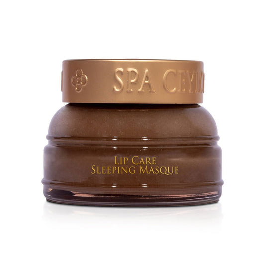 Ceylon Coffee with Cocoa - Lip Care Sleeping Masque - 50g - Spa Ceylon UK