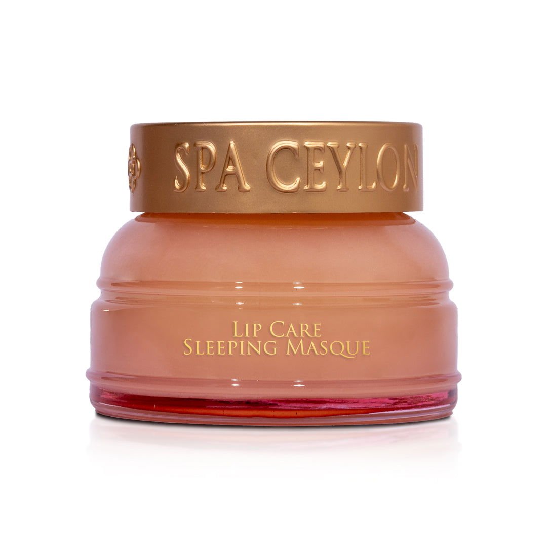 Ceylon Grapefruit with Rice - Lip Care Sleeping Masque - 50g - Spa Ceylon UK
