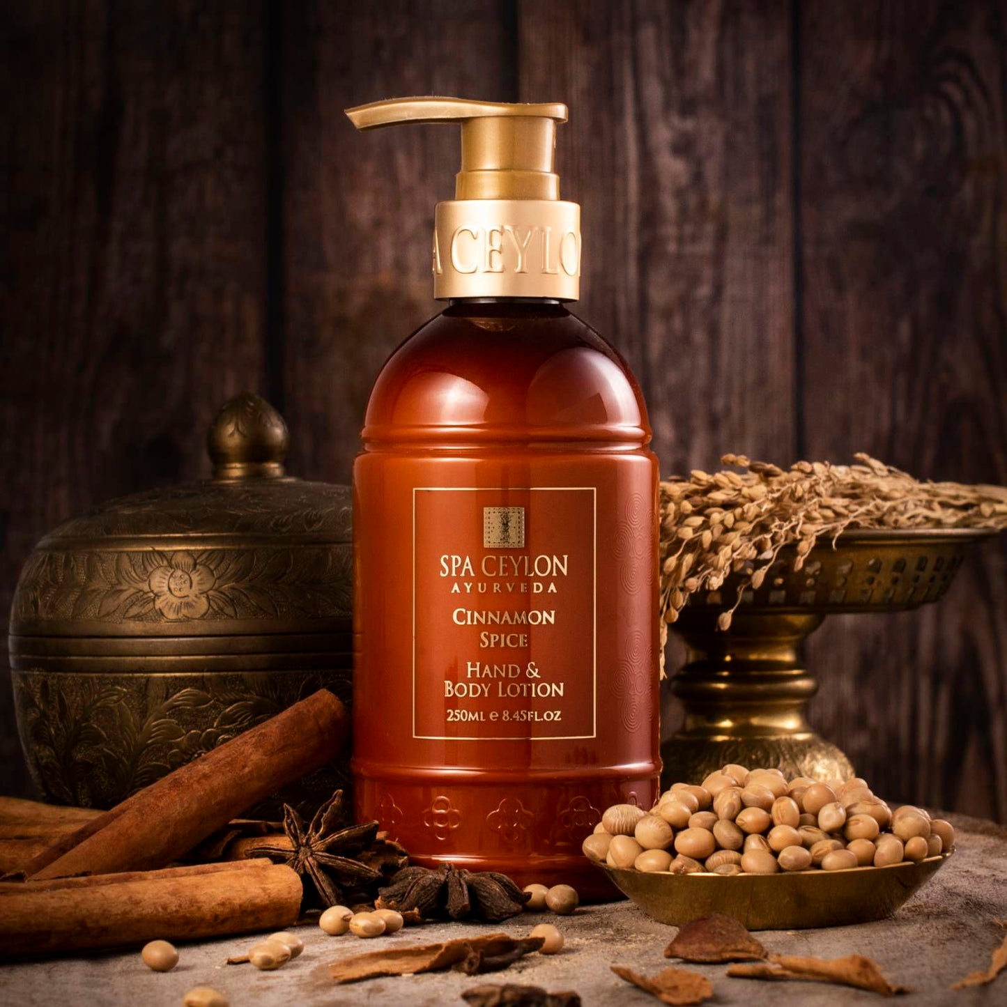 Cinnamon Spice - Hand & Body Lotion 250ml