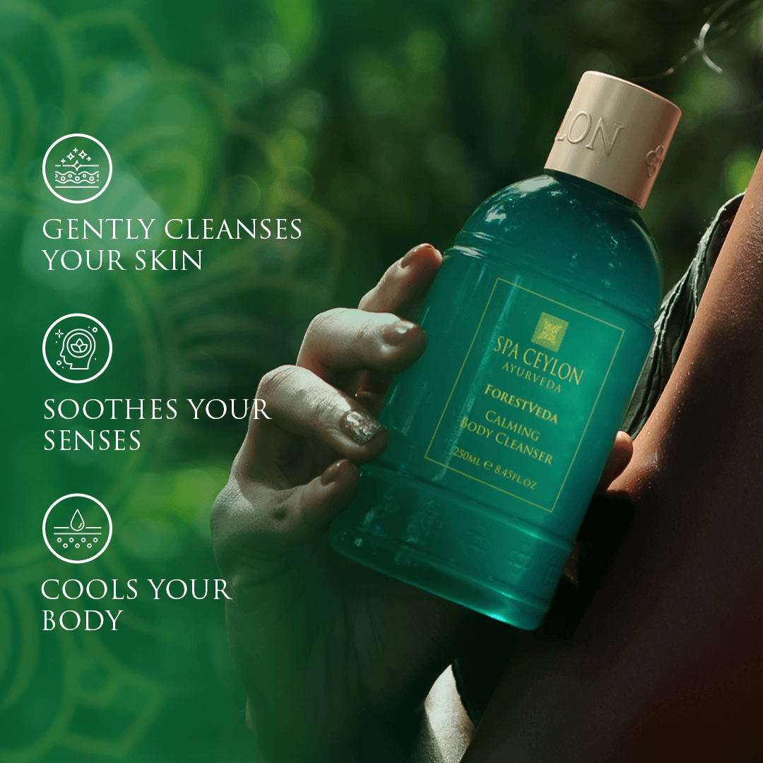 ForestVeda - Calming Body Cleanser - 250ml - Spa Ceylon UK