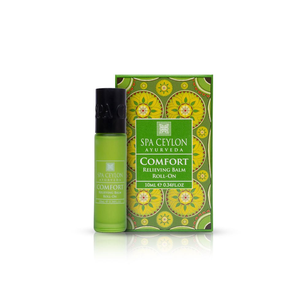 Comfort - Reliever Balm Roll On 10ml - Spa Ceylon UK