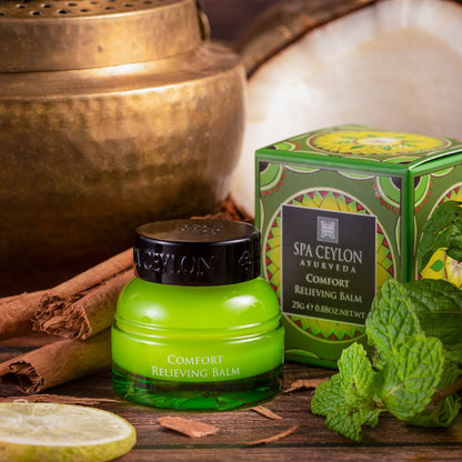 Comfort - Relieving Balm 25g - Spa Ceylon UK