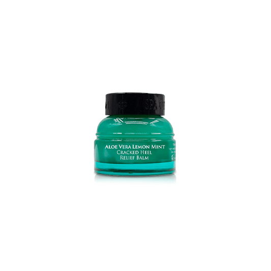 Aloe Vera Lemon Mint - Cracked Heel Relief Balm 25g - Spa Ceylon UK