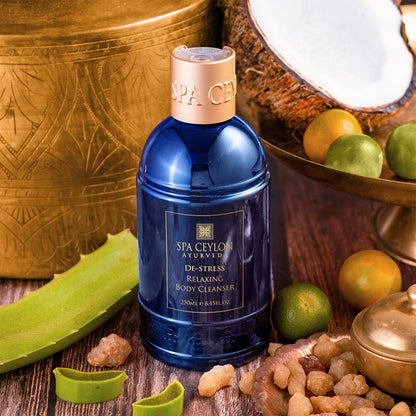 De - Stress - Relaxing Body Cleanser 250ml - Spa Ceylon UK