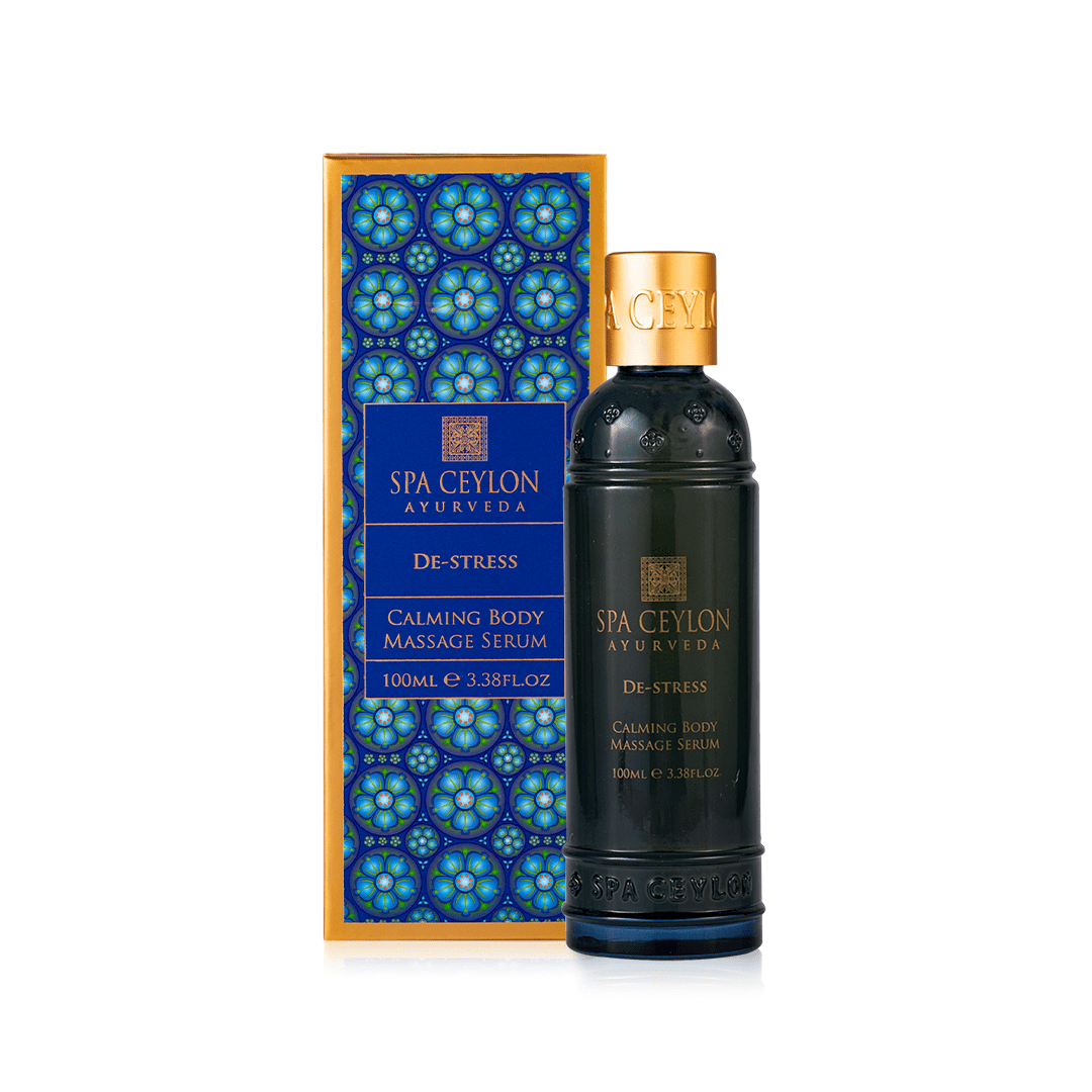 De - Stress - Calming Body Massage Serum 100ml - Spa Ceylon UK