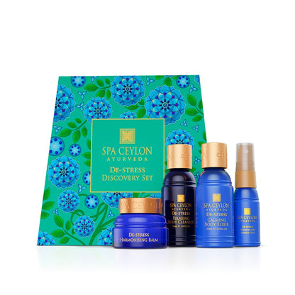 De - Stress - Discovery Set - Spa Ceylon UK