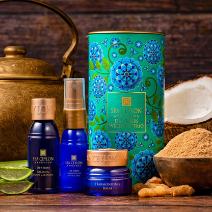 De - stress - Wellness Trio - Spa Ceylon UK