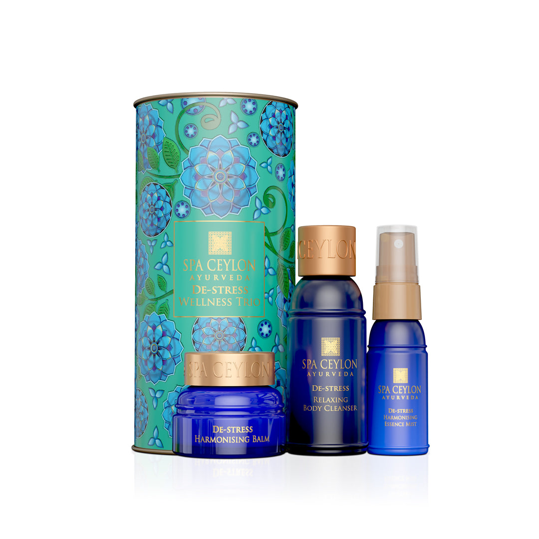 De-stress - Wellness Trio