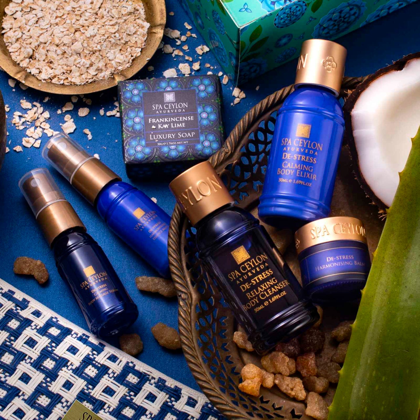 De - Stress - Home Spa Set - Spa Ceylon UK