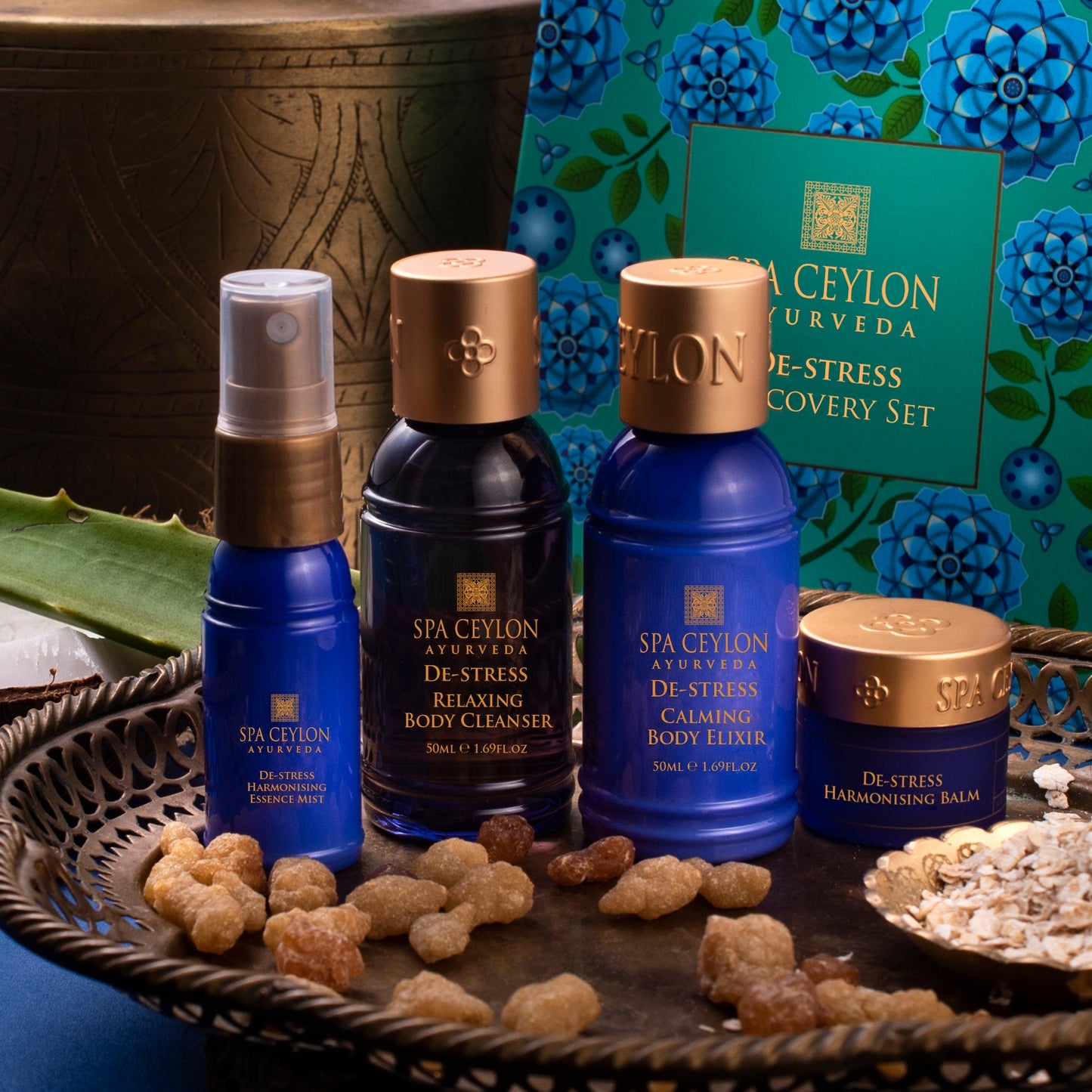 De - Stress - Discovery Set - Spa Ceylon UK