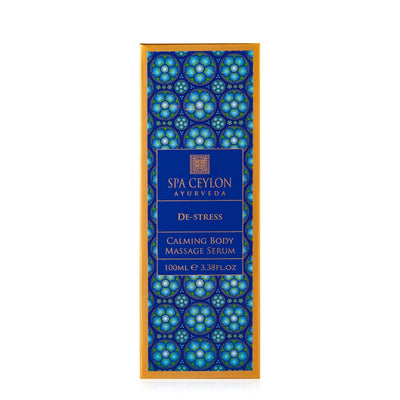 De-Stress - Calming Body Massage Serum 100ml