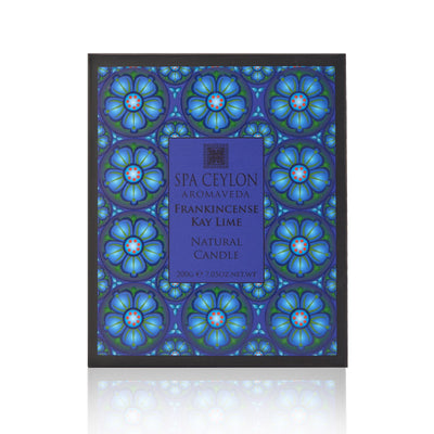 FRANKINSENCE KAY LIME - Natural Candle 200g
