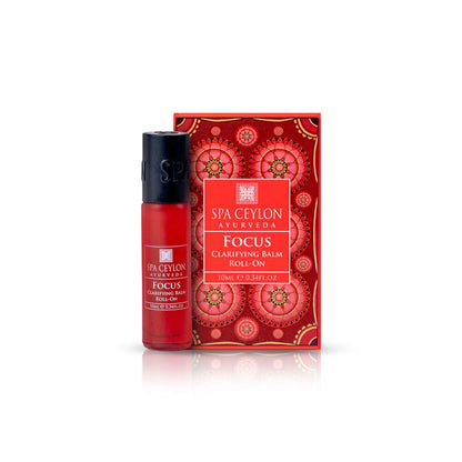 Focus - Clarifying Balm Roll On 10ml - Spa Ceylon UK