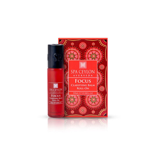 Focus - Clarifying Balm Roll On 10ml - Spa Ceylon UK