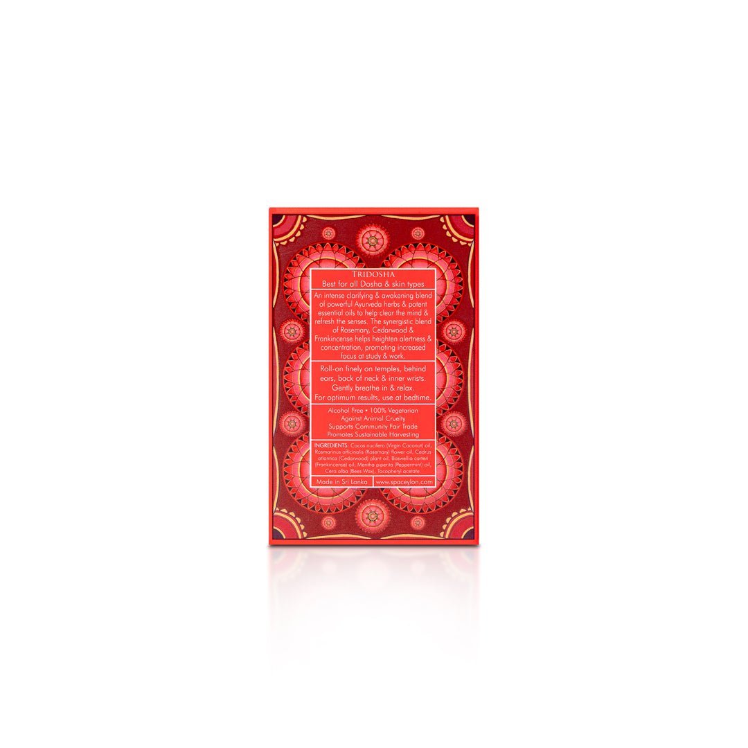 Focus - Clarifying Balm Roll On 10ml - Spa Ceylon UK