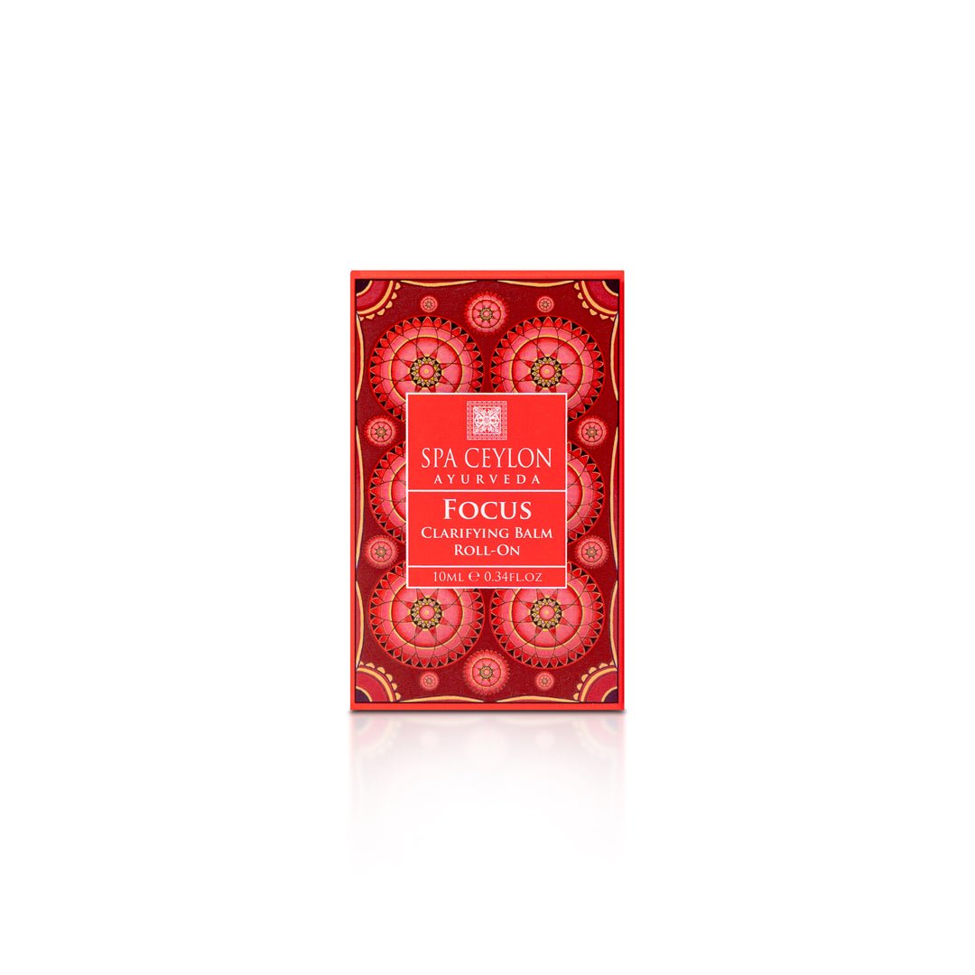 Focus - Clarifying Balm Roll On 10ml - Spa Ceylon UK